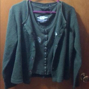 Z&m Harley Davidson 2pc tank set